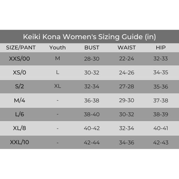 NWT Keiki Kona Flowy Fitness Workout Shorts in Dark Gray - Picture 3 of 7